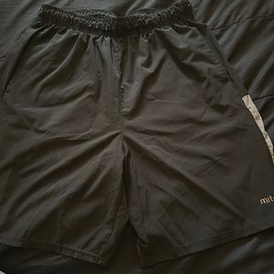 Men active shorts